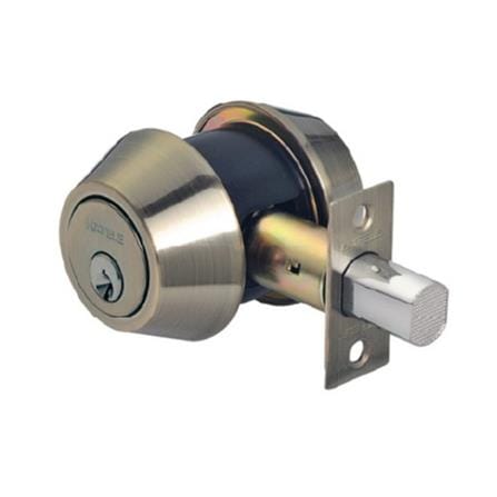HAFELE DOUBLE DEADBOLT 489.10.522 AC ANTIQUE COPPER