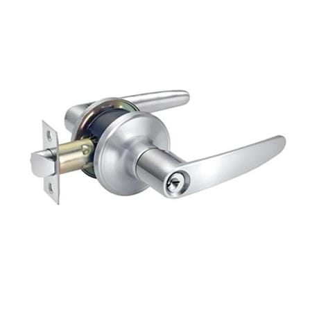 HAFELE BATHROOM LEVER 489.10.604 SATIN NICKEL