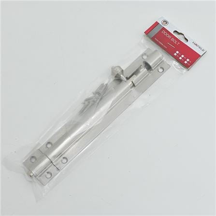 HAFELE DOOR LATCH 489.71.342 6INCH SATIN NICKEL