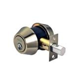HAFELE DOUBLE DEADBOLT 489.10.521 ANTIQUE BRASS