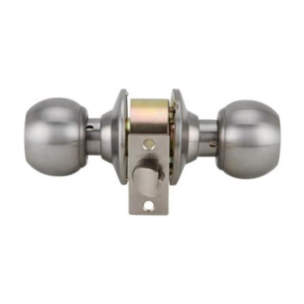 HAFELE BATHROOM KNOB 489.93.155 STAINLESS STEEL