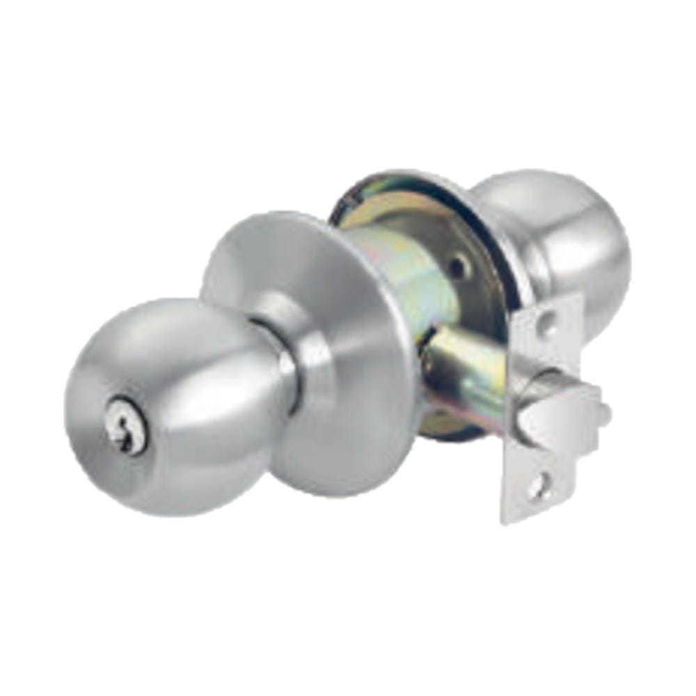 HAFELE ENTRANCE KNOB 489.93.127 STAINLESS STEEL