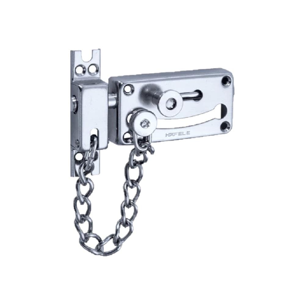 HAFELE DOOR CHAIN 489.71.565 SATIN NICKEL 1 EACH