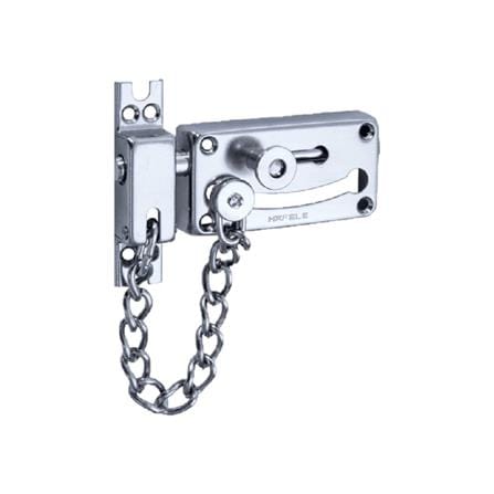 HAFELE DOOR CHAIN 489.71.565 SATIN NICKEL 1 EACH