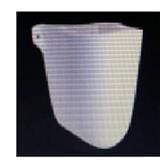 SERICITE SEMI PEDESTAL BP3007 WHITE