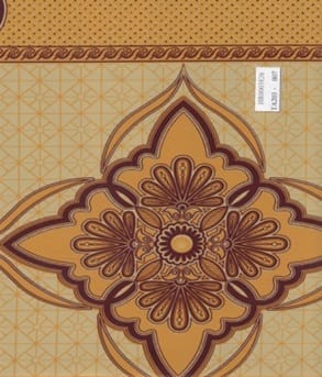 SYNTHETIC CARPET PVC 1.38X0.32X4.5 TA203-007