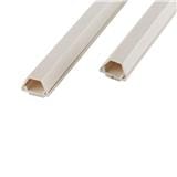 ELECKTA TRAPEZOID SHAPED CABLE RACEWAY 15MMX1M WHITE