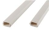 ELECKTA TRAPEZOID SHAPED CABLE RACEWAY 18MMX1M WHITE