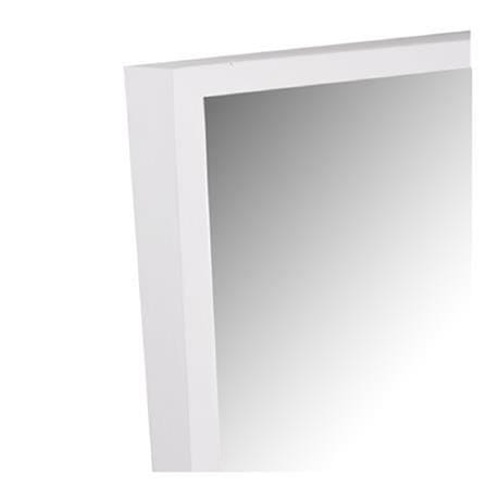 BATHROOM MIRROR WITH WOODEN FRAME MOYA HP06 55X85CM