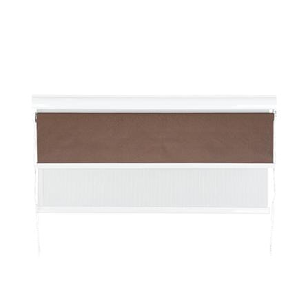 ROLLER BLIND HOME LIVING STYLE SAHARA 100x160CM DARK BROWN