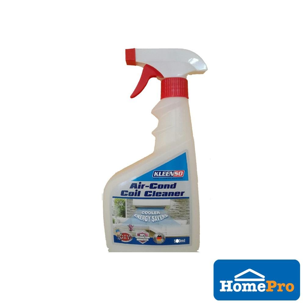 KLEENSO AIRCON COIL CLEANER 500 ML