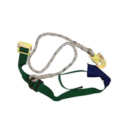 WORKER HALF BODY SAFETY HARNESS WITH ROPE