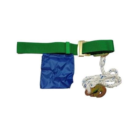 WORKER HALF BODY SAFETY HARNESS WITH ROPE