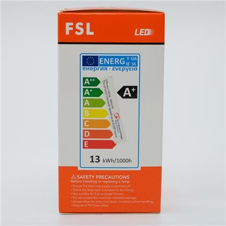 LED BULB 13W E27 DL GLS13W_E27DL FSL