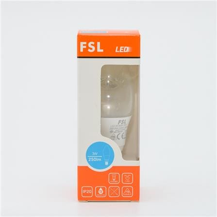 LED CANDLE BULB 3W E14 DL CDL3WE14DL FSL