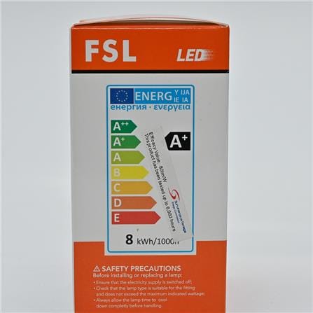 LED BULB 8W E27 DL GLS8W_E27DL FSL