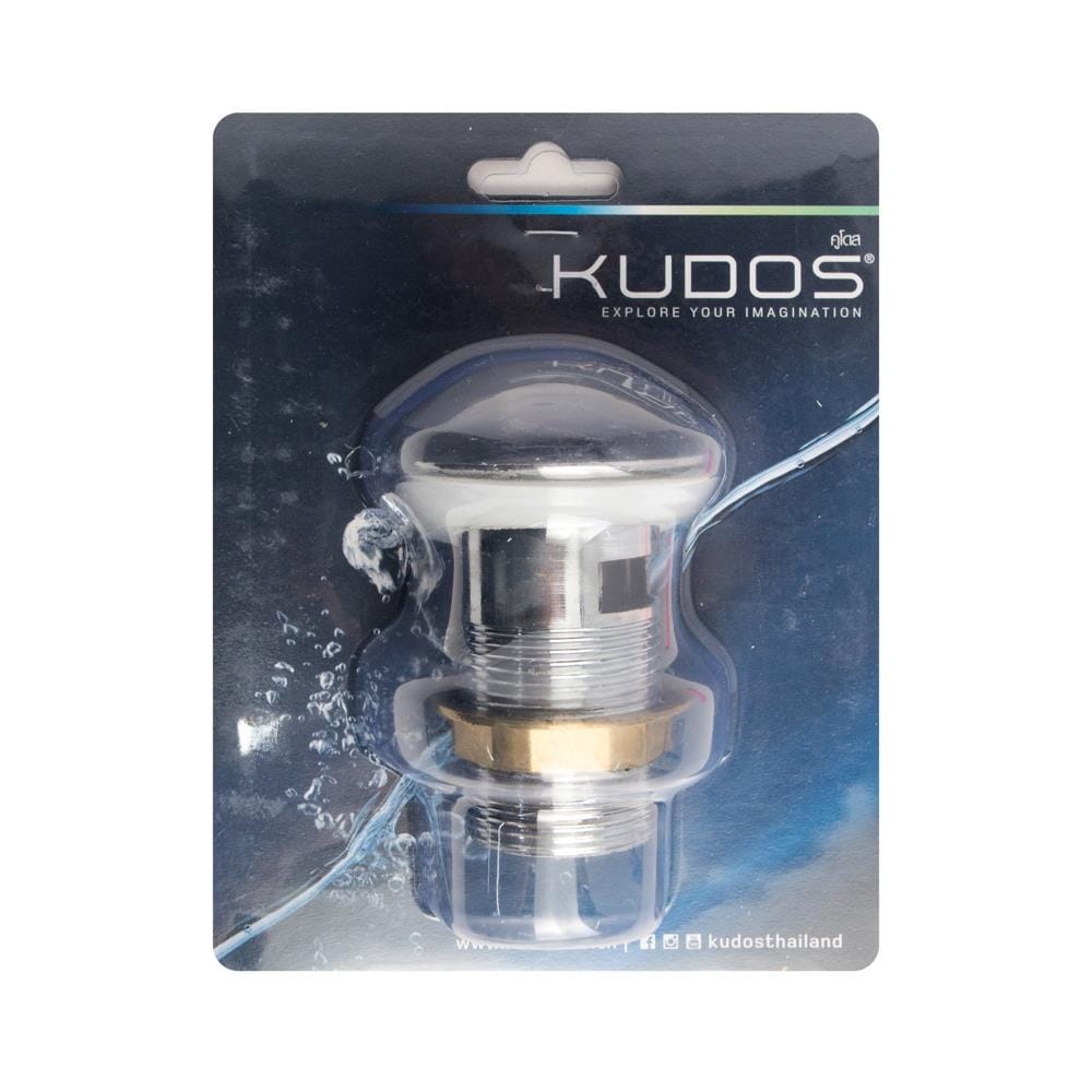 PUSH BUTTON BASIN WASTE KUDOS CM101L