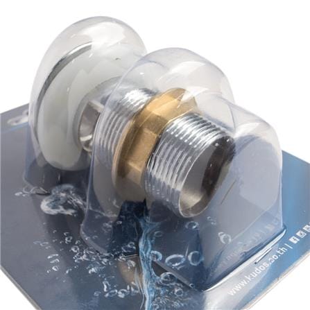 PUSH BUTTON BASIN WASTE KUDOS CM101L