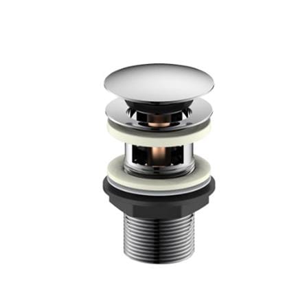 PUSH BUTTON BASIN WASTE KUDOS CM101L