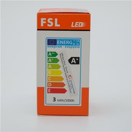 LED BULB 3W E27 DL GLS3W_E27DL FSL