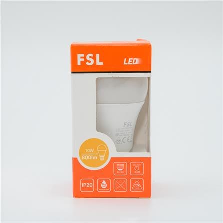 LED BULB 10W E27 WW GLS10W_E27WW FSL