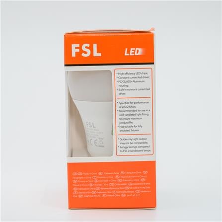 LED BULB 10W E27 WW GLS10W_E27WW FSL