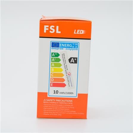 LED BULB 10W E27 WW GLS10W_E27WW FSL