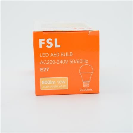 LED BULB 10W E27 WW GLS10W_E27WW FSL