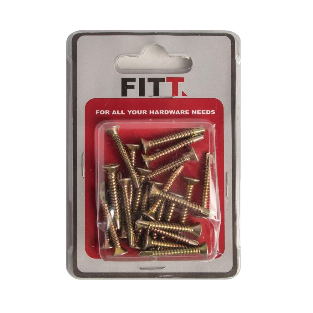 FITT TF SELF DRILL SCREW 8X1-1/4IN