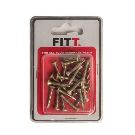 FITT TF SELF DRILL SCREW 8X1IN