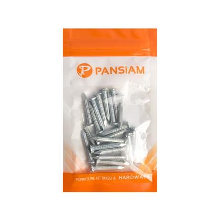 PANSIAM CONCRETE NAIL WHITE 1 INCH