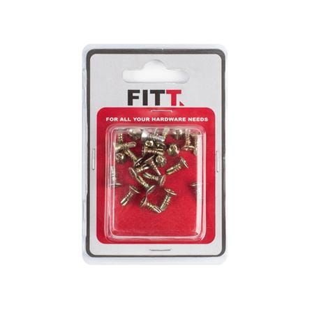 SELF-DRILLING SCREW TF FITT 8X1/2" 25EA