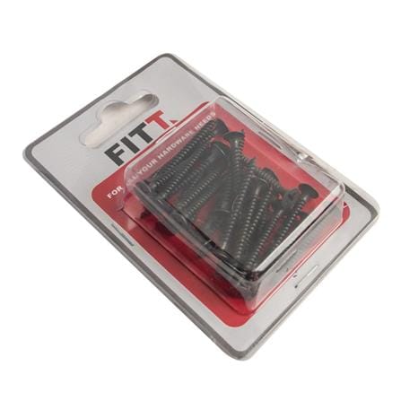 FITT DRYWALL SCREW BK 6X1-1/2IN