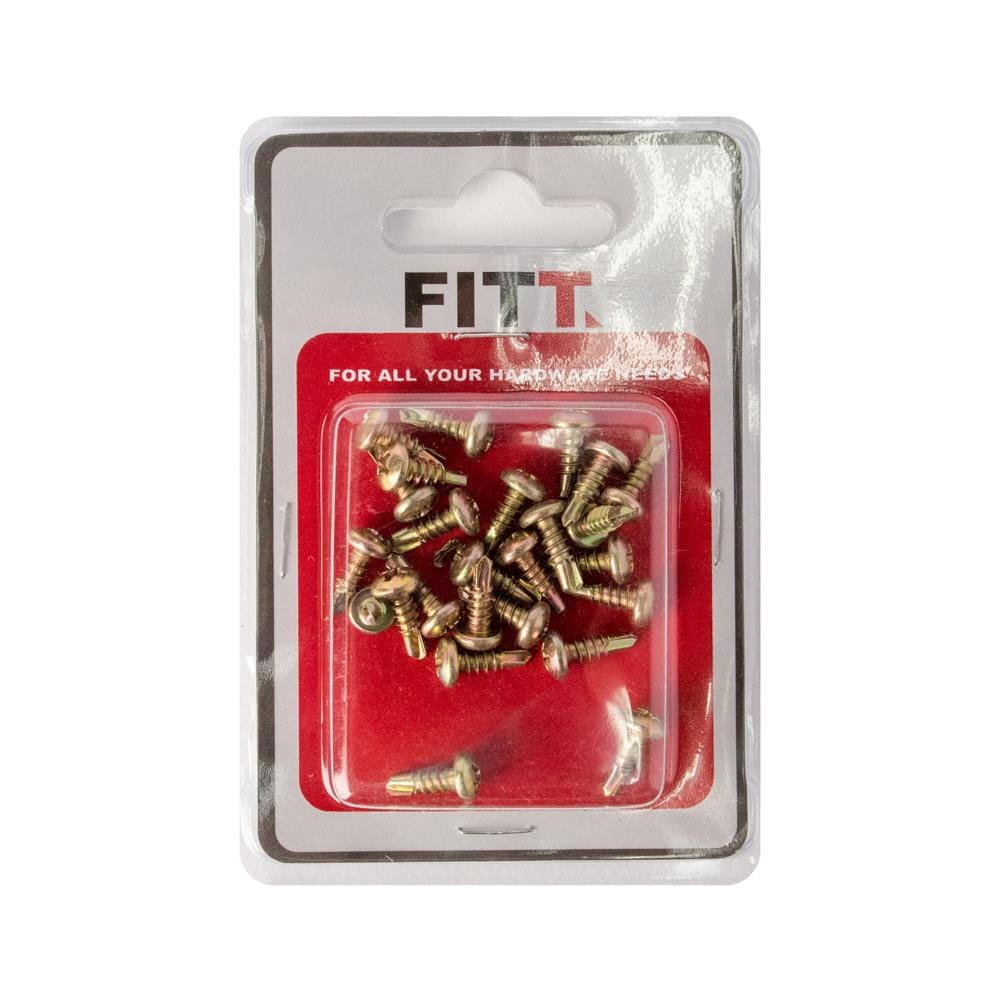 FITT TP SELF DRILL SCREW 8X1/2IN