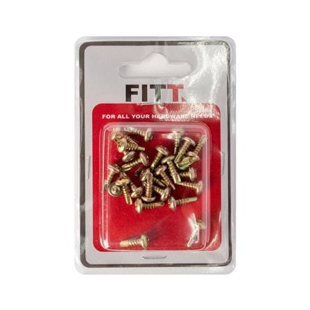 FITT TP SELF DRILL SCREW 8X1/2IN