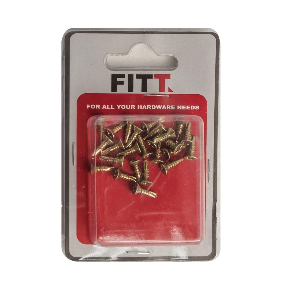 FITT TF SELF DRILL SCREW 6X1/2IN