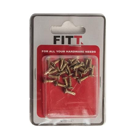 FITT TF SELF DRILL SCREW 6X1/2IN
