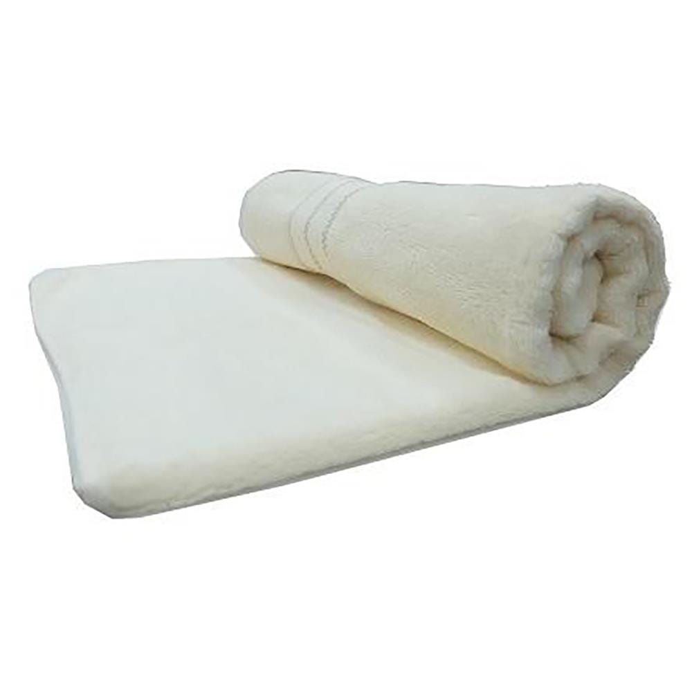 HOMEPRO HLS TOWEL ZIP 15X32 INCHES CREAM