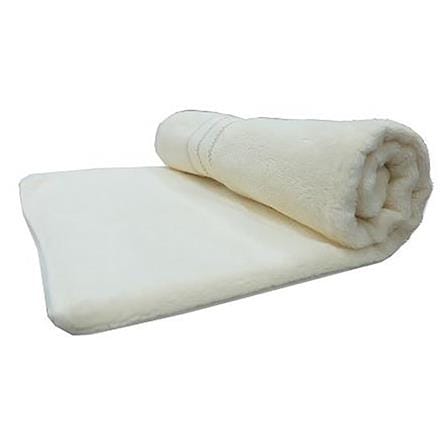 HOMEPRO HLS TOWEL ZIP 15X32 INCHES CREAM