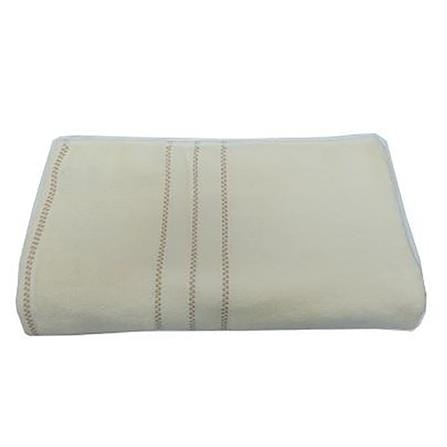 HOMEPRO HLS TOWEL ZIP 15X32 INCHES CREAM