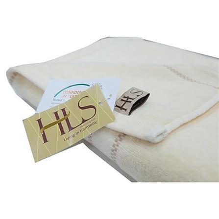 HOMEPRO HLS TOWEL ZIP 15X32 INCHES CREAM