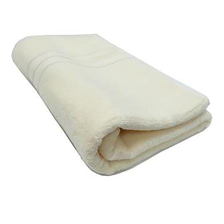 HOMEPRO HLS TOWEL ZIP 15X32 INCHES CREAM