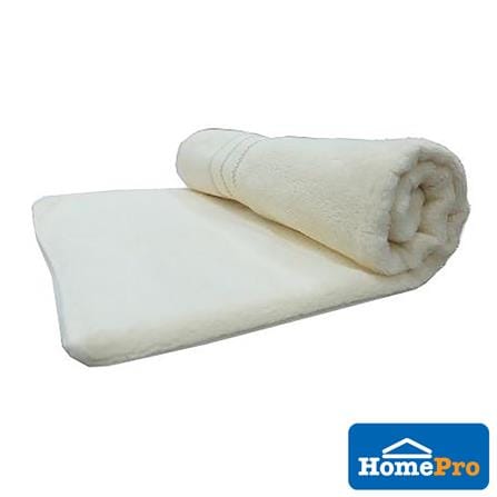 HOMEPRO HLS TOWEL ZIP 15X32 INCHES CREAM