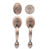 GERE HANDLE GRIP SET G28051-M11 ANTIQUE COPPER