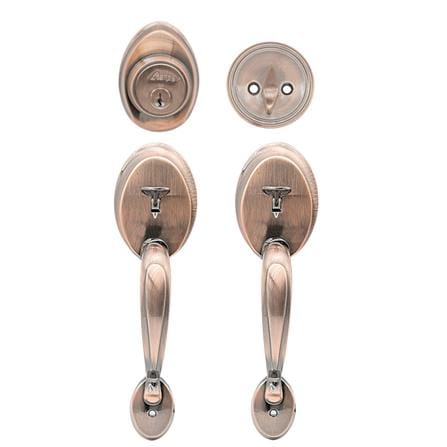 GERE HANDLE GRIP SET G28051-M11 ANTIQUE COPPER