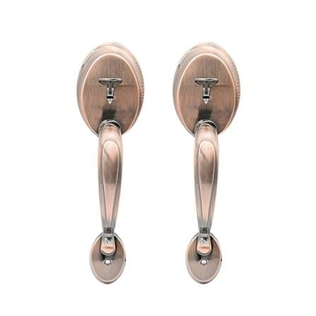 GERE HANDLE GRIP SET G28051-M11 ANTIQUE COPPER