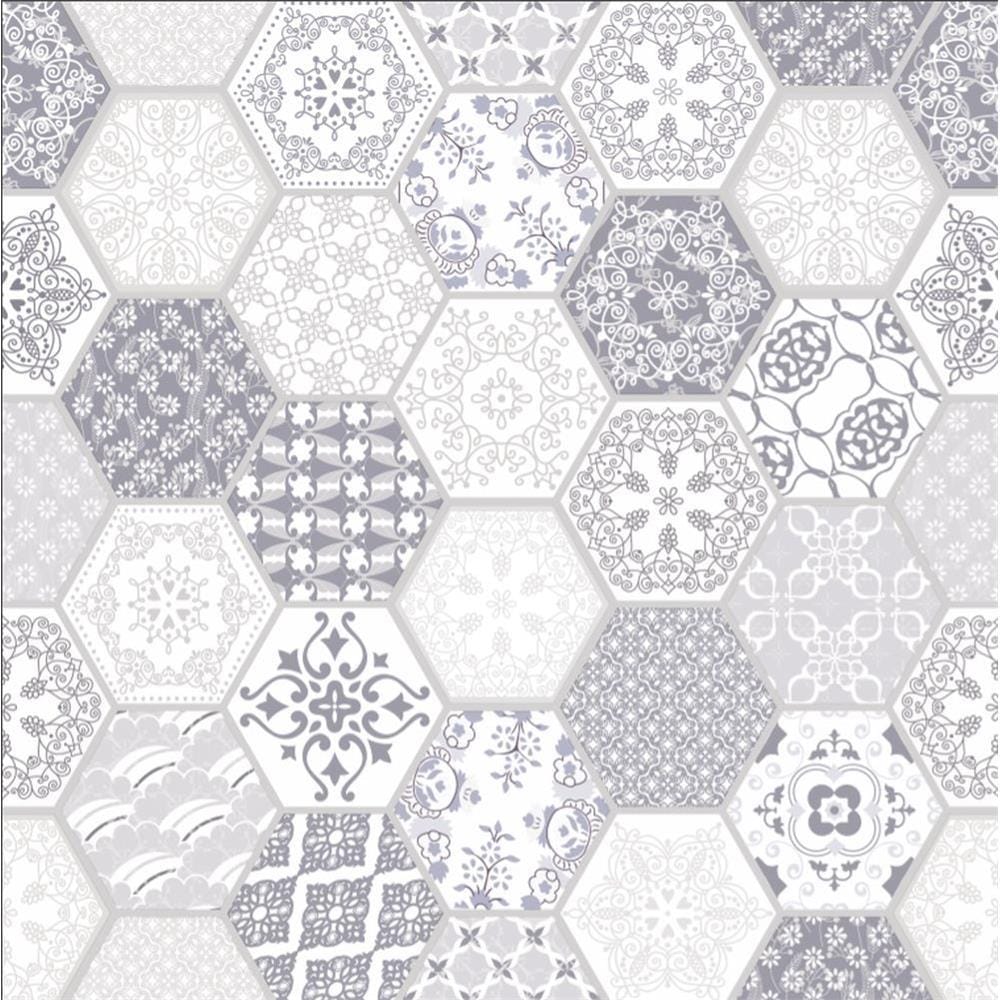 DURAGRES FLOORTILE 40X40CM LUCIANA GREY GRADE A 0.96M2
