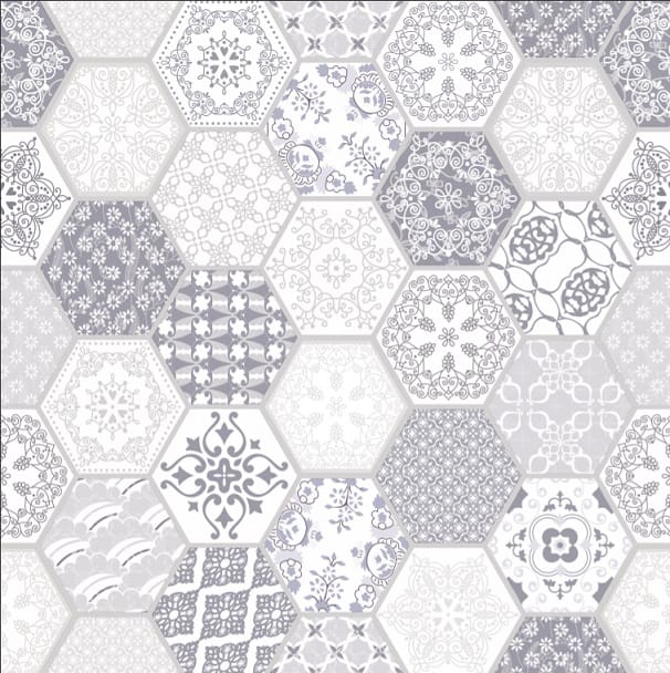 DURAGRES FLOORTILE 40X40CM LUCIANA GREY GRADE A 0.96M2