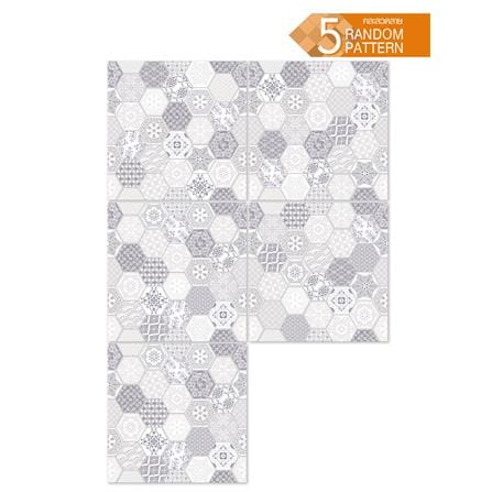DURAGRES FLOORTILE 40X40CM LUCIANA GREY GRADE A 0.96M2