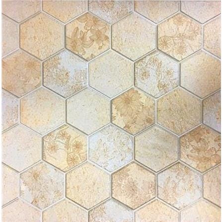 DURAGRES FLOORTILE 40X40CM TORETTO IVORY 0.96M2